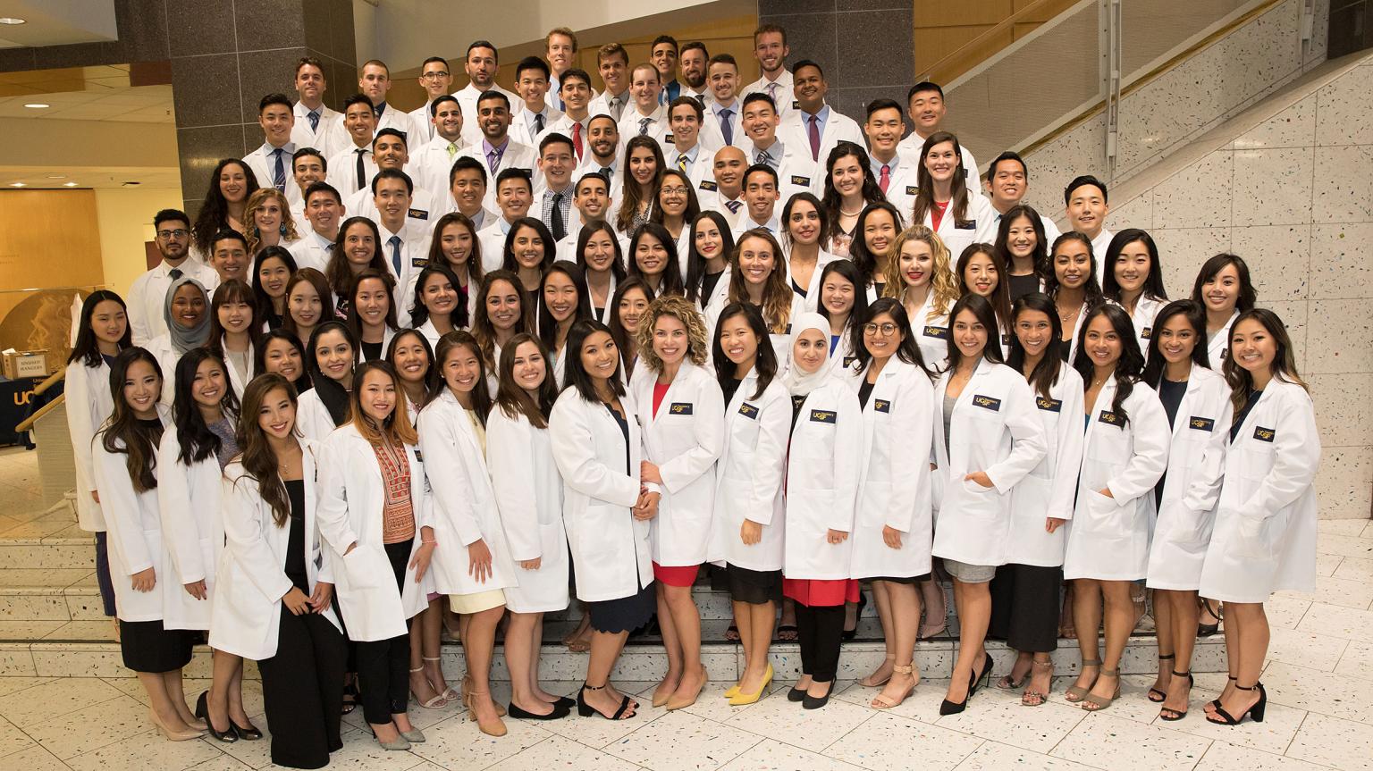 group photo, dental students