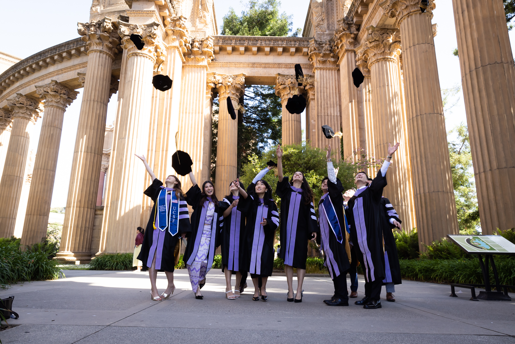 UCSF Dentistry Class of 2024 Celebrates Commencement at Iconic Palace ...