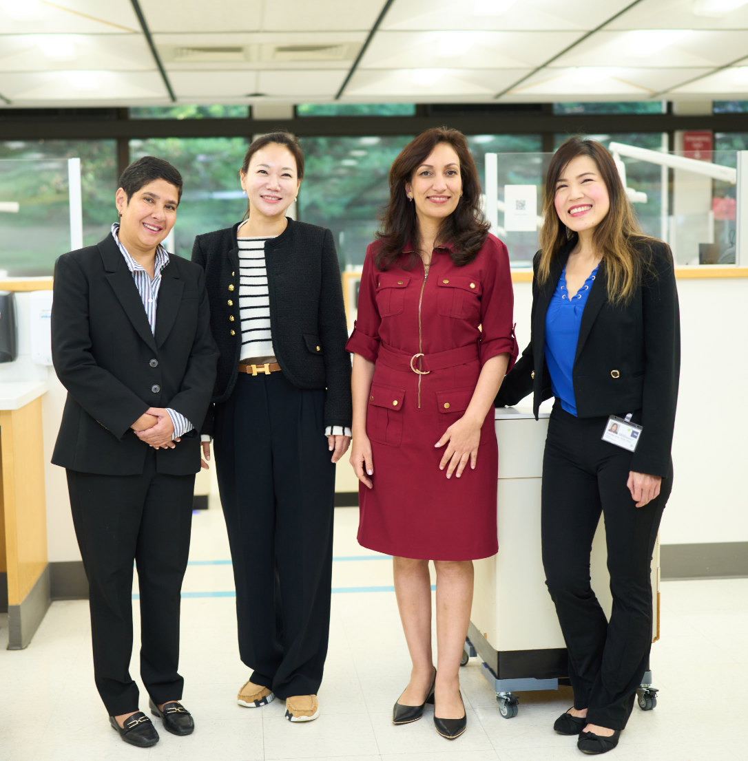 UCSF Orthodontics faculty members in the UCSF Orthodontics clinic.