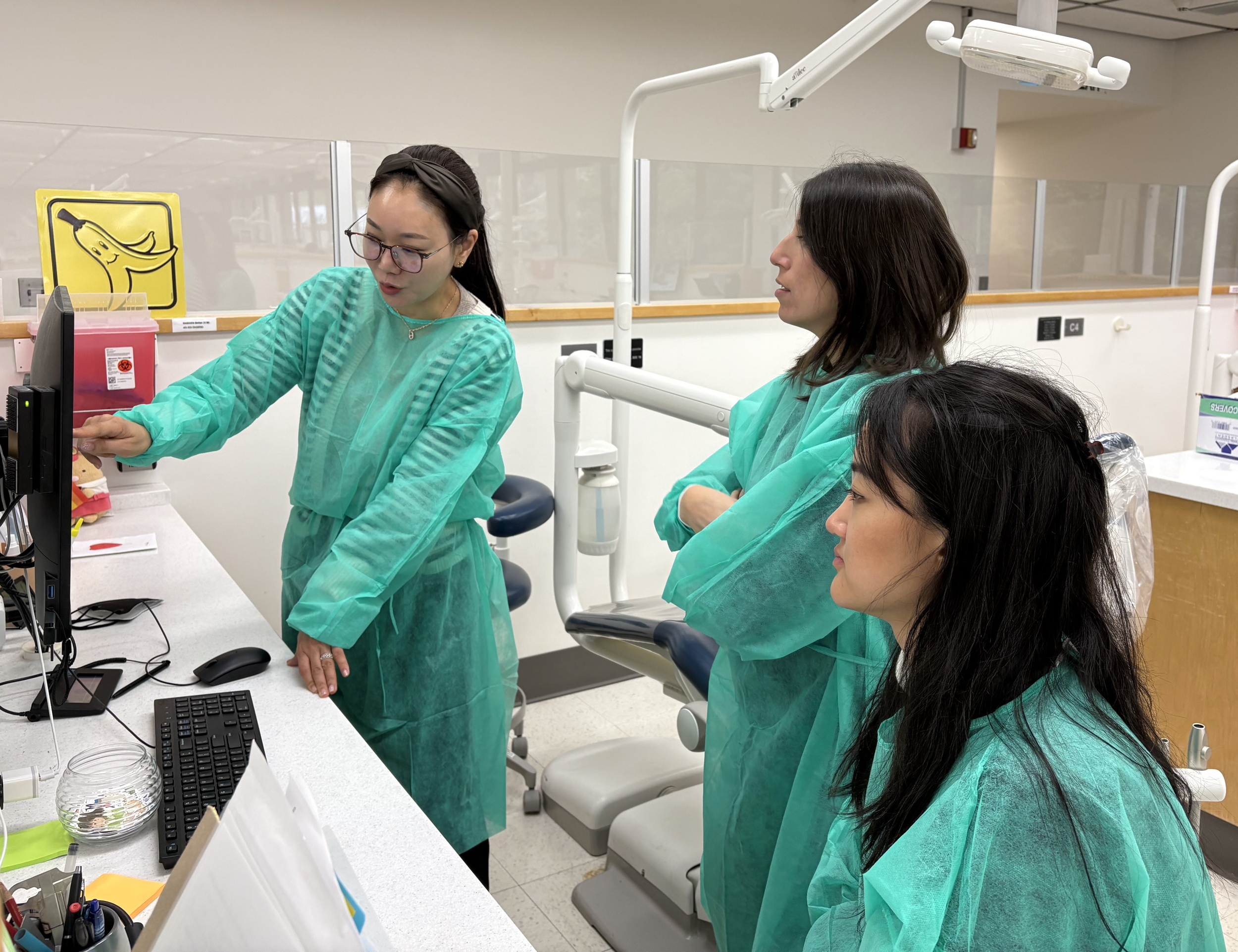 Dr. Christine Hong with fellows