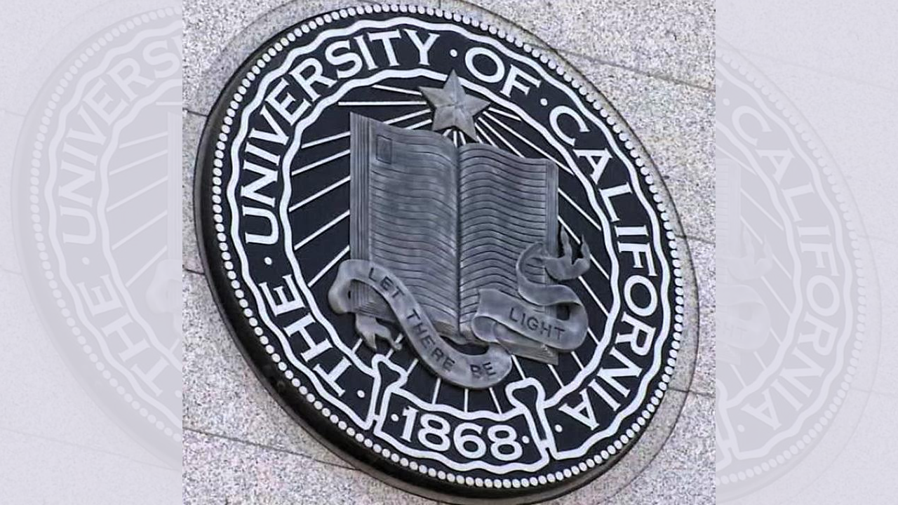 The seal of the University of California