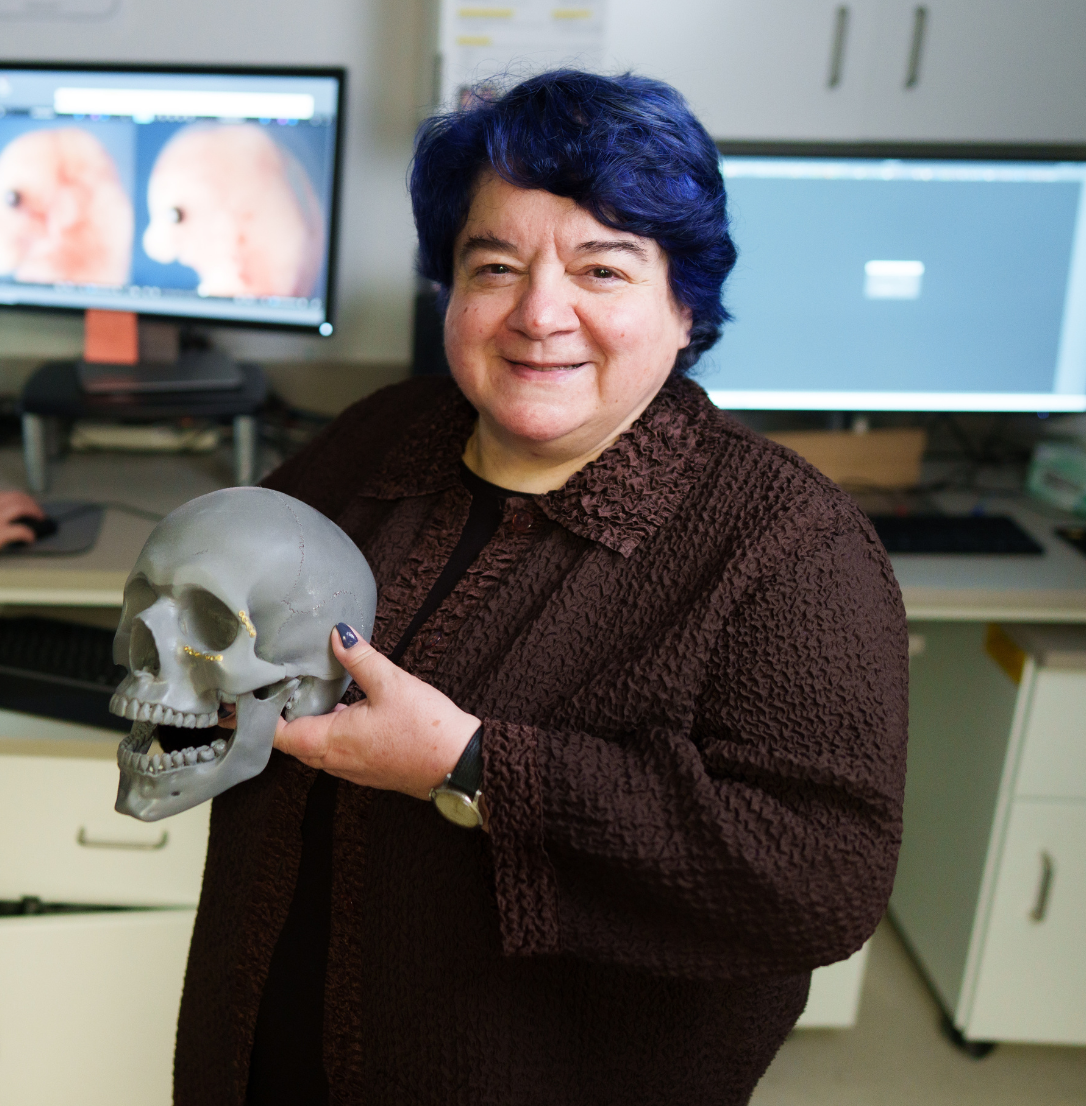 Licia Selleri, PhD, MD, director of the program in craniofacial biology