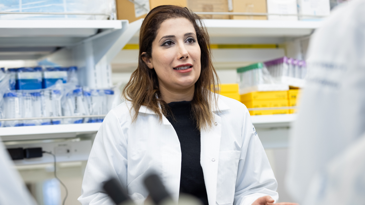 Dr. Flora Momen-Heravi, division chief of periodontology at UCSF School of Dentistry