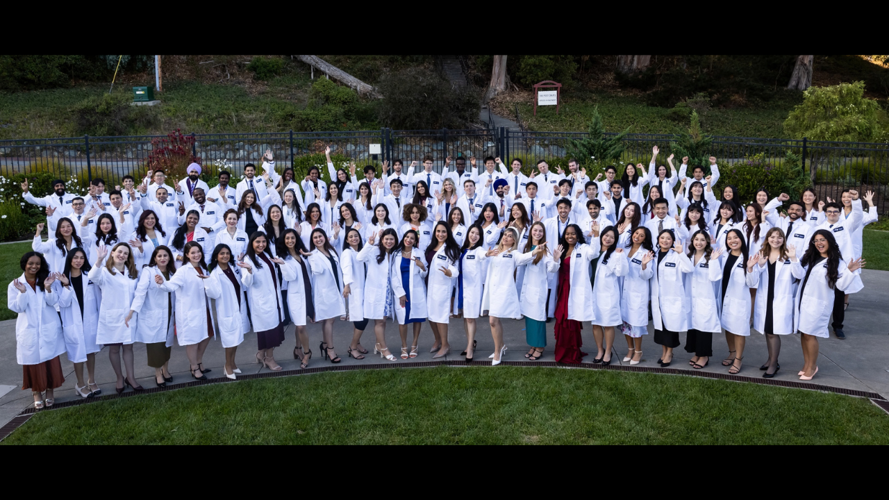 White Coat Ceremony 2025 group photo