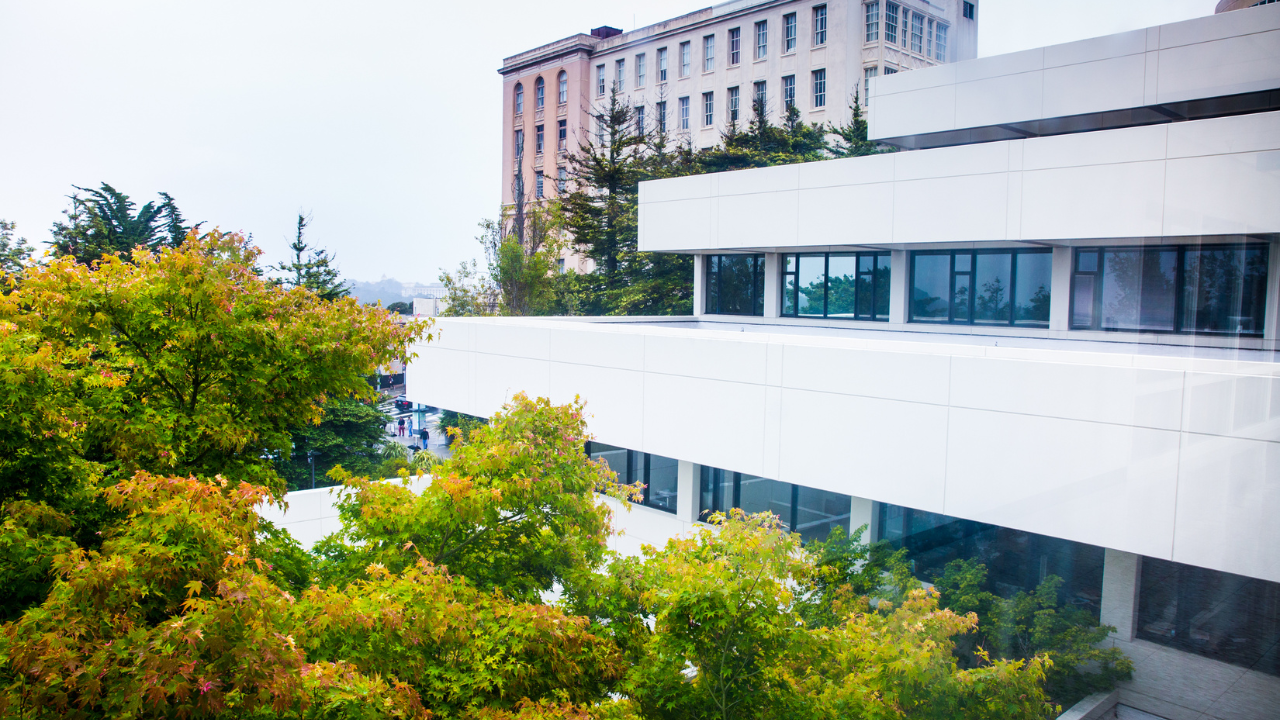 View of the UCSF School of Dentistry Dental Center