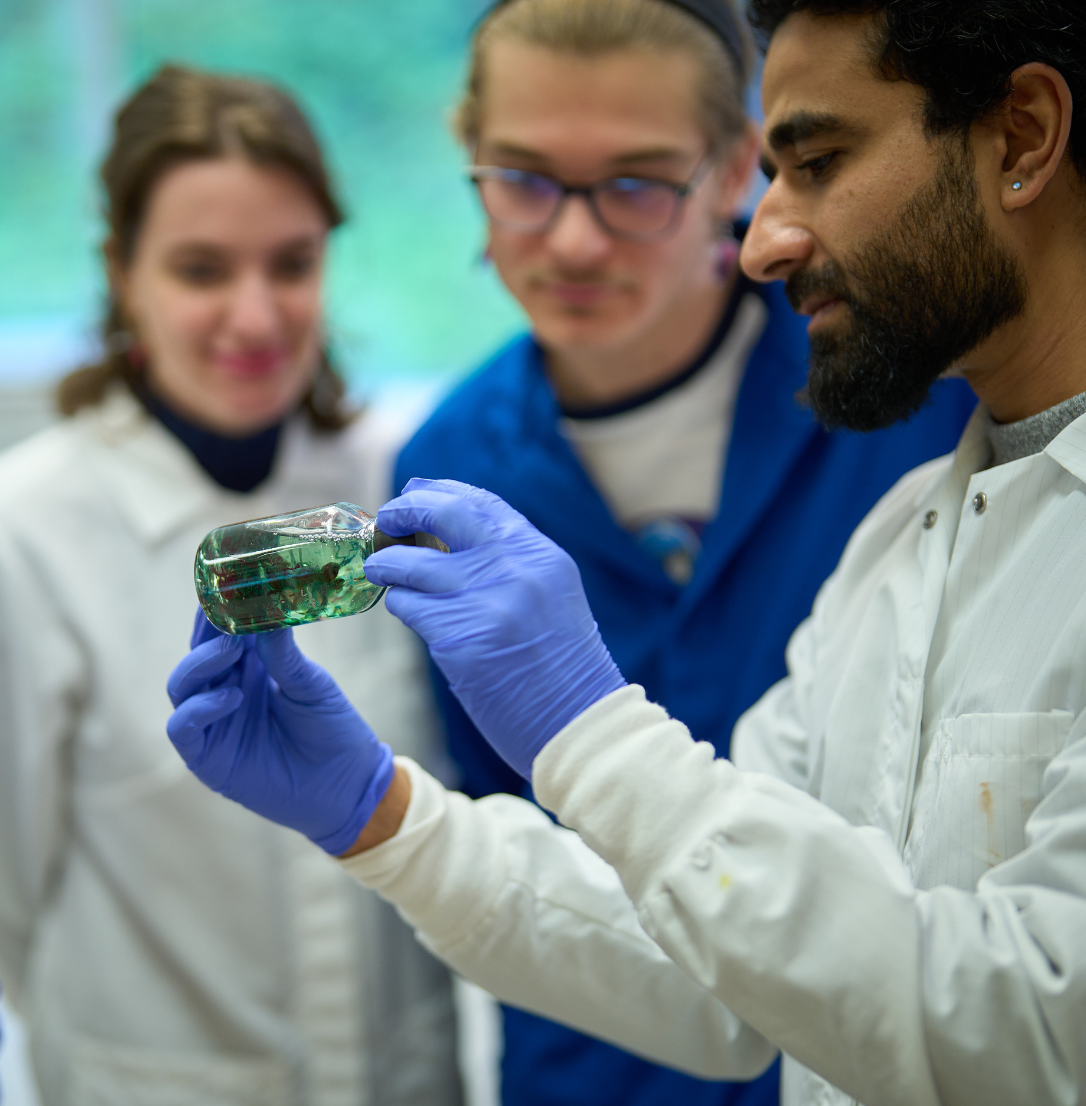 Semil Choksi, PhD, Annelise Prince, Max Hammer, and Ayush Srivastava, PhD