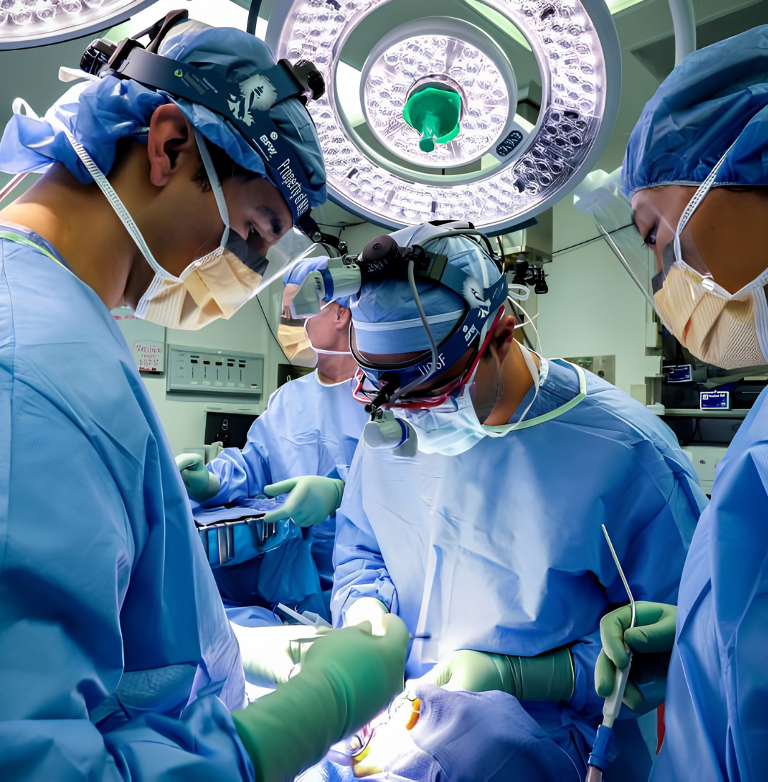 OMFS surgical team
