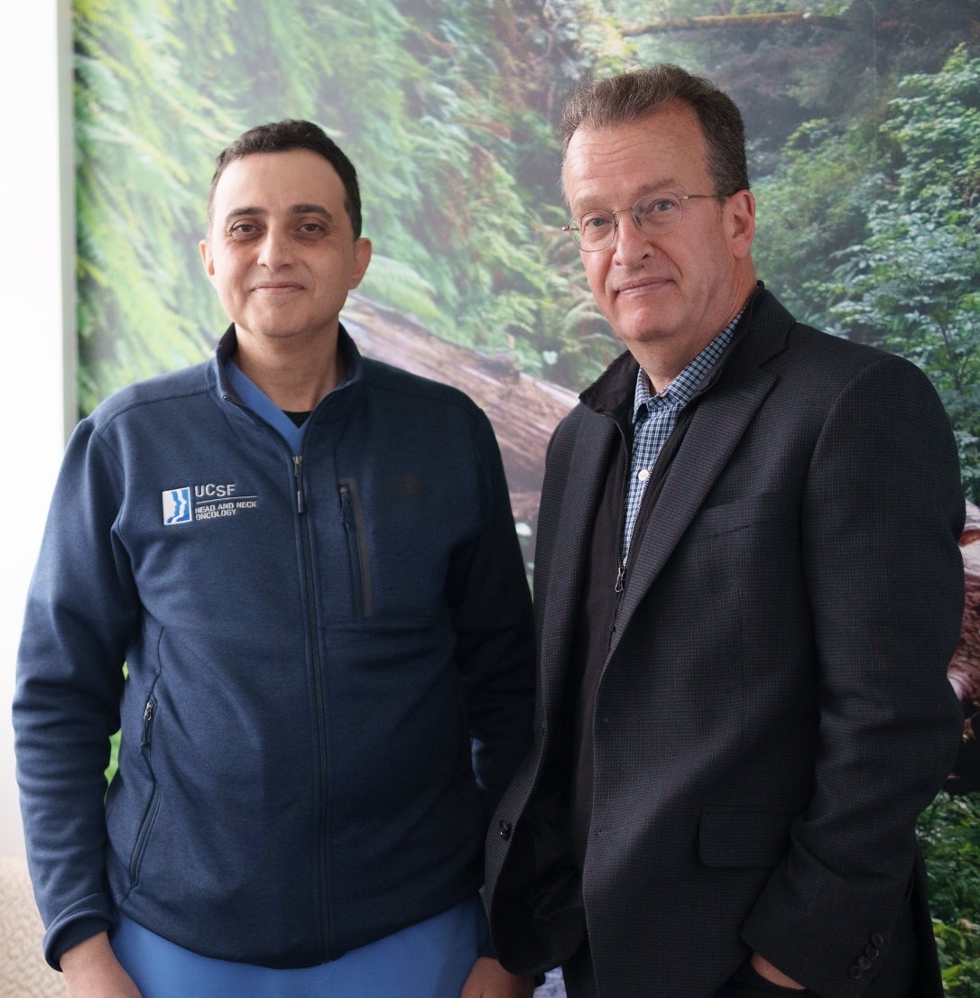 Kamal Al-Eryani, DDS, PhD and Richard Jordan, DDS, MSc, PhD