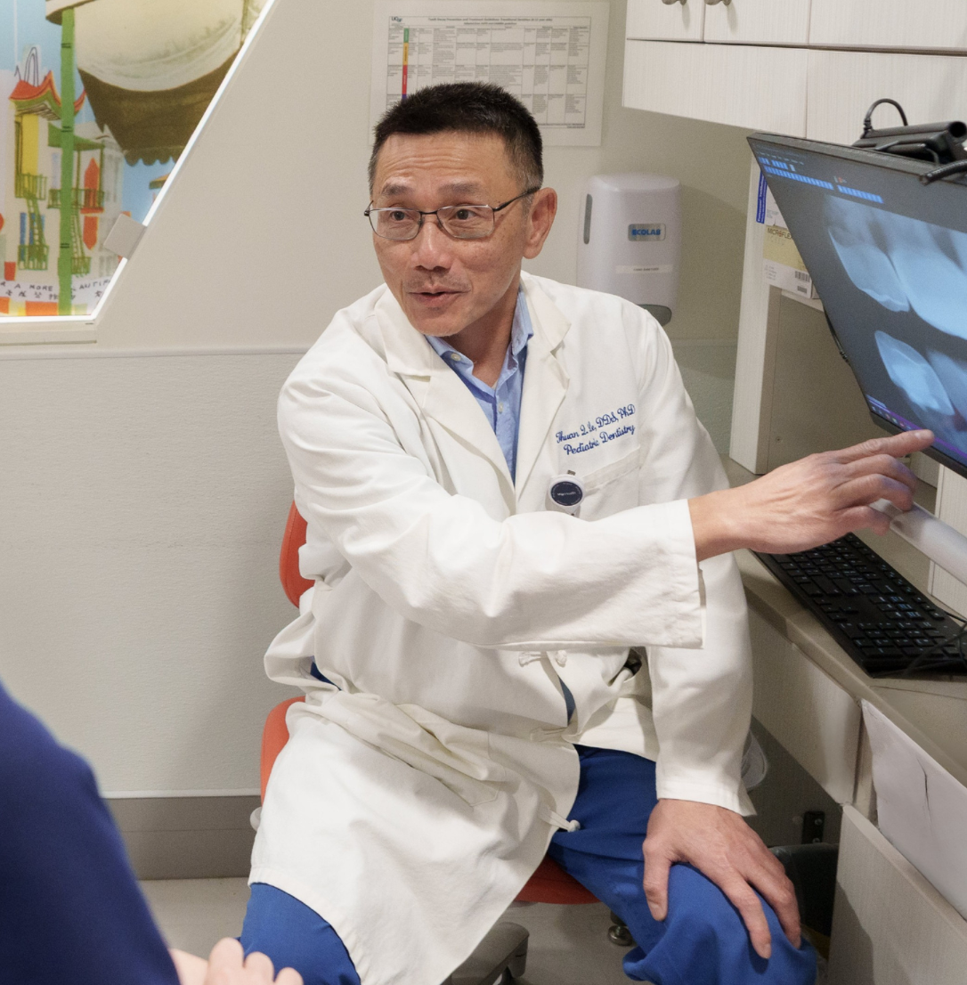 Pediatric Dentistry Residency Program Co-Director, Thuan Le, DDS, PhD