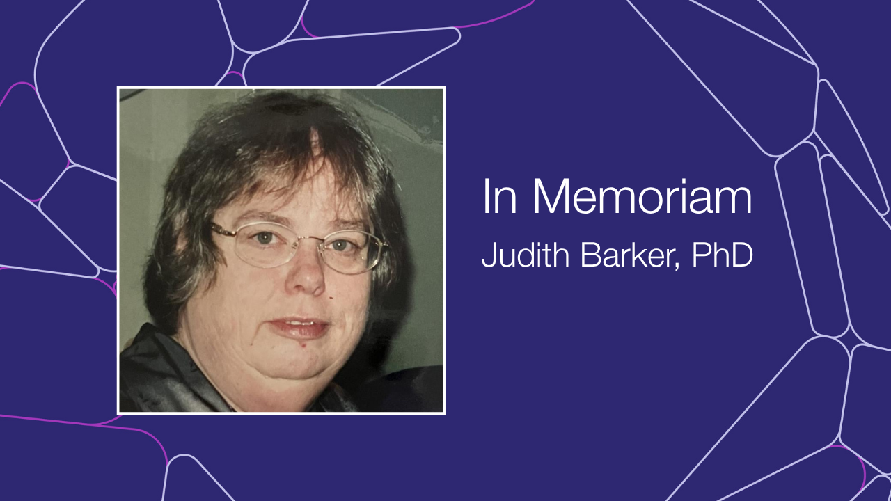 In Memoriam, Judith Barker, PhD