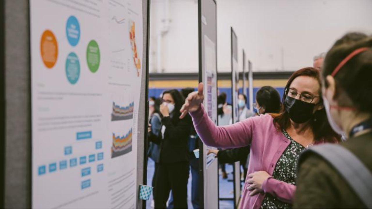 Researchers present at the annual RCED