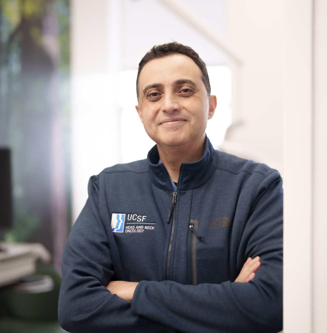 Kamal Al-Eryani, DDS, PhD in the Sol Silverman Oral Medicine Clinic