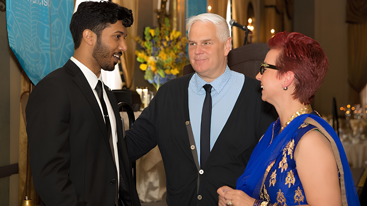 Attendees at the School of Dentistry's annual Recognition Banquet