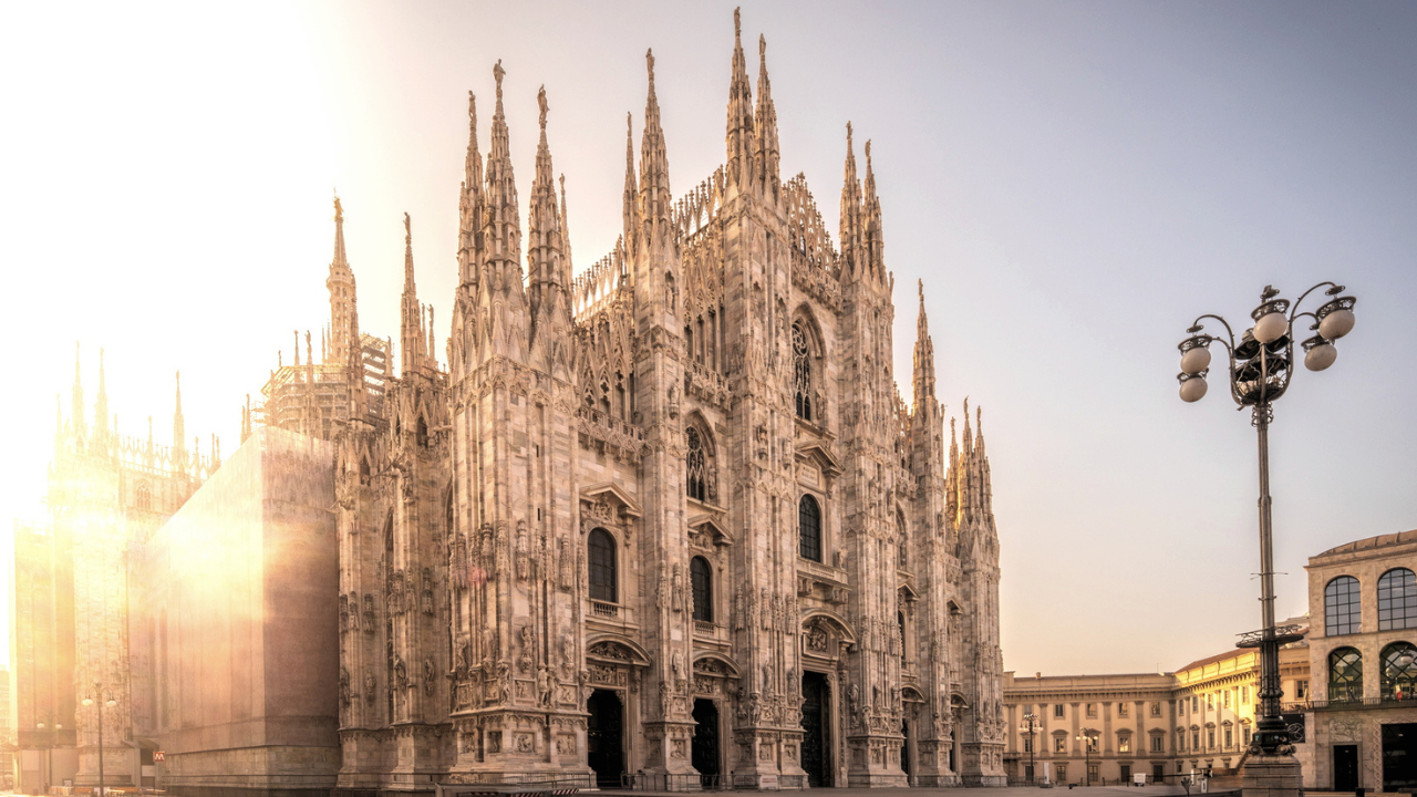 Milan Cathedral at dawn