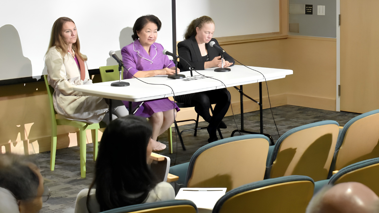 Panelists at the 2019 Global Oral Health Symposium