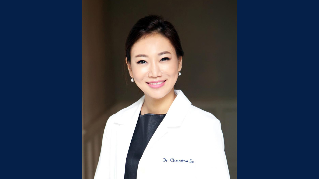 Christine Hong headshot