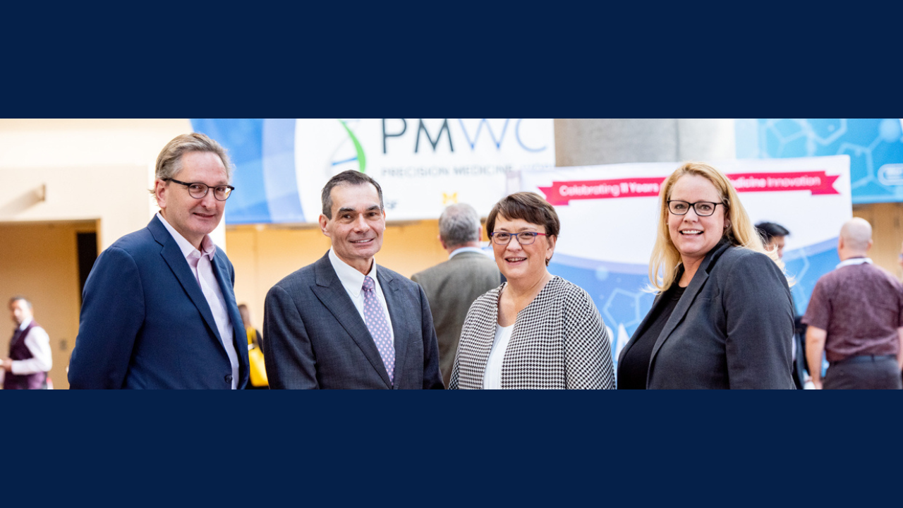 Dean Reddy and colleagues at PMWC