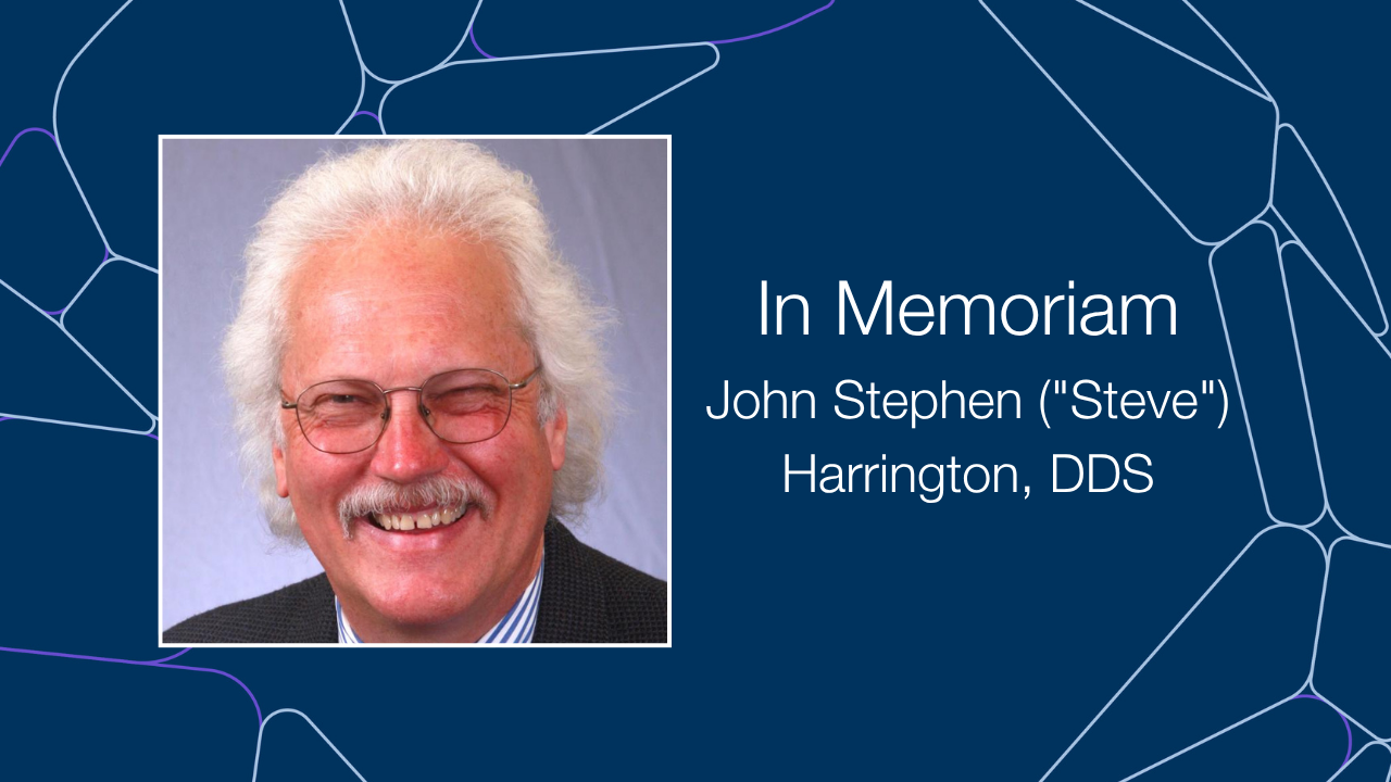 Steven Harrington In Memoriam