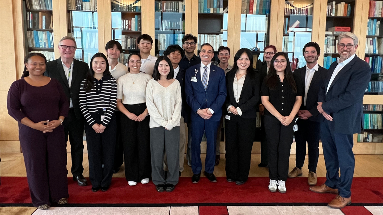 DDS-ASPIRE student cohort and event VIPs