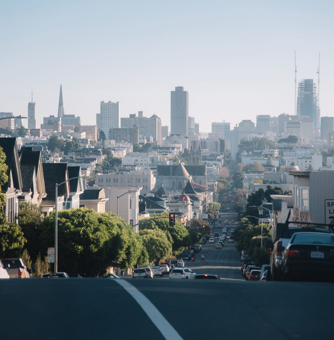 San Fransisco City Scape.