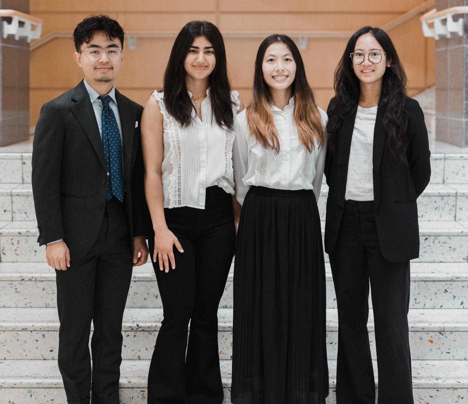 Incoming first-year students in the 2022 Dental Student Research Fellowship Program
