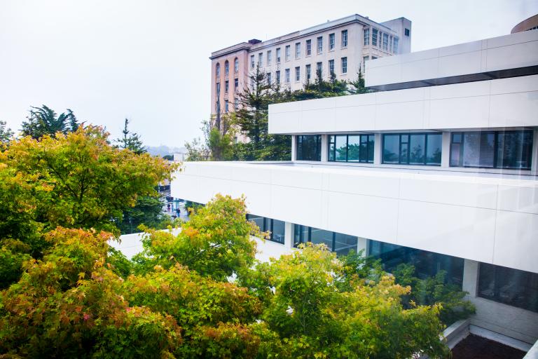 The School of Dentistry's main facility is located at 707 Parnassus Ave. The building opened to the public in 1979.