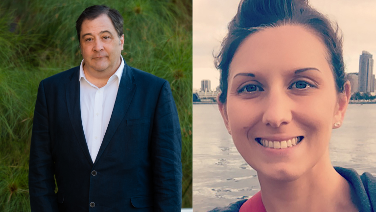 Two UCSF School of Dentistry professors