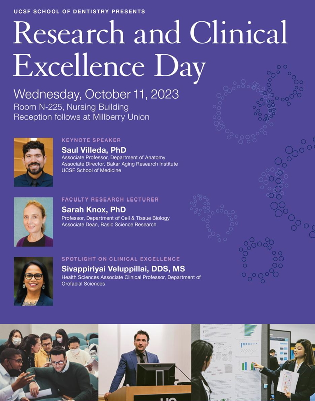 Research and Clinical Excellence Day brochure image