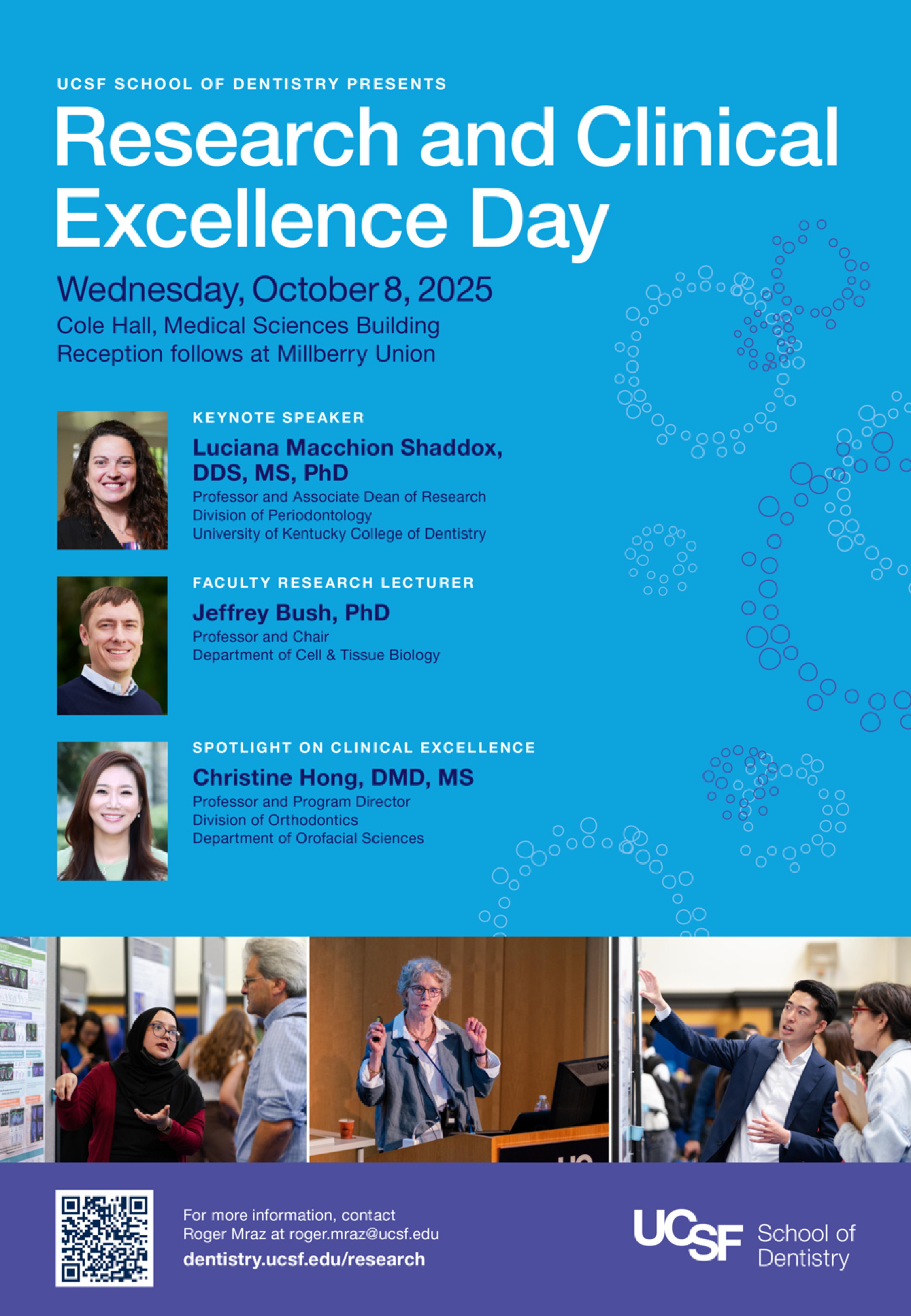 Research and Clinical Excellence Day 2025 Poster