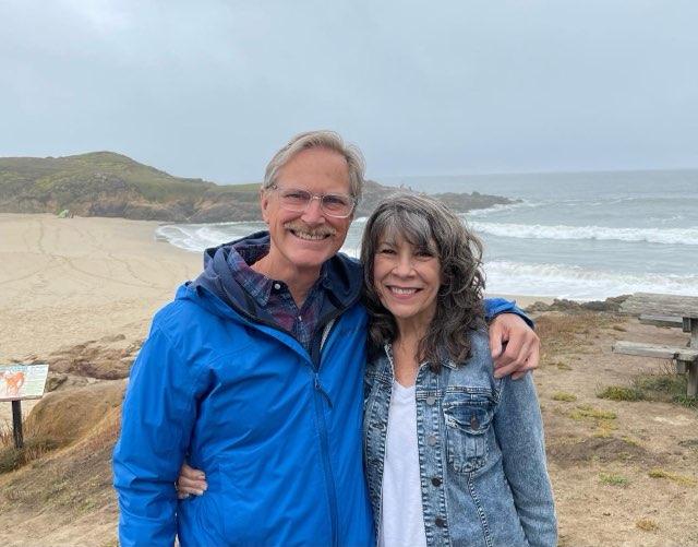 Dr. Dellinges and his wife Elaine