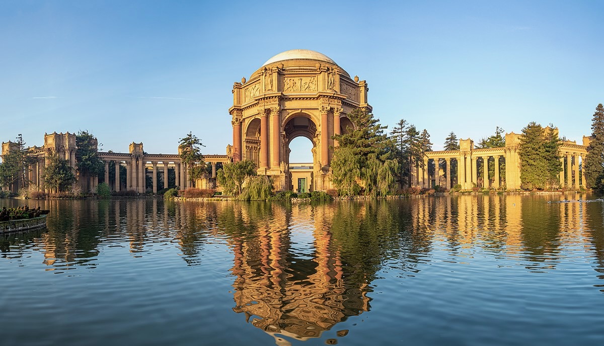 Palace of Fine Arts