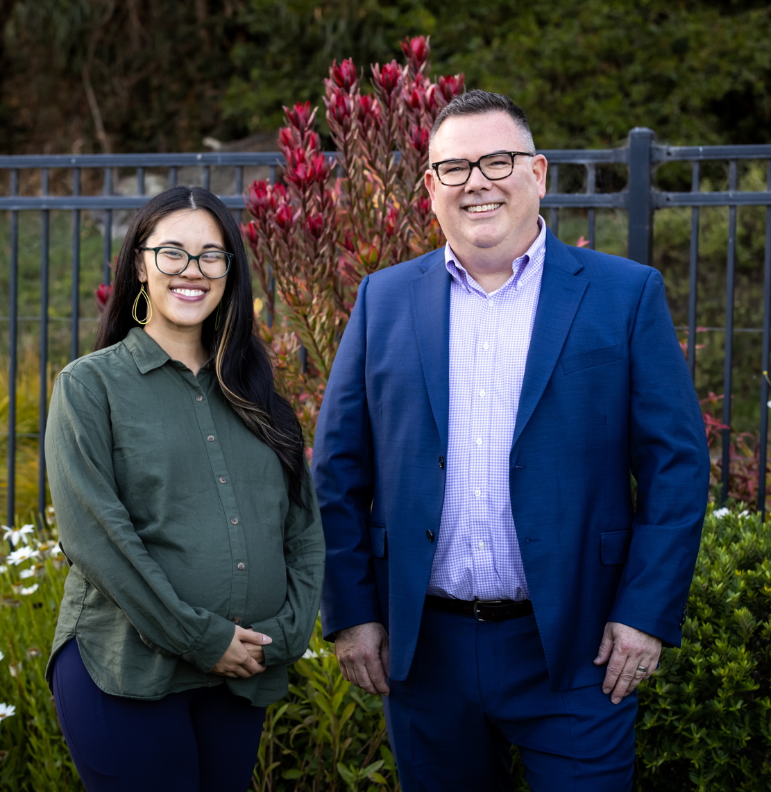 DDS-ASPIRE program directors Danielle Tiopo and Jack Gormley