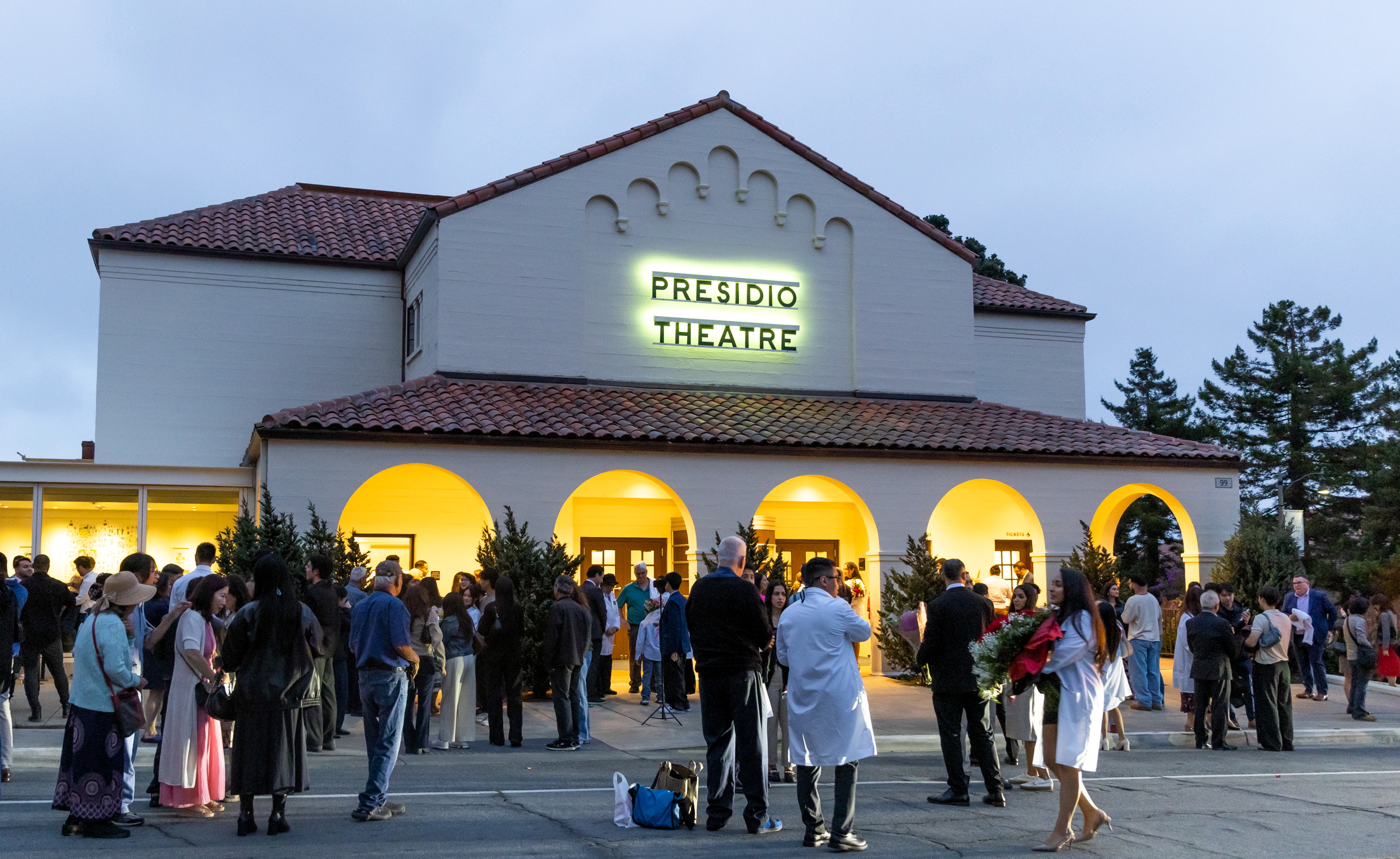White Coat 2025 Presidio Theatre