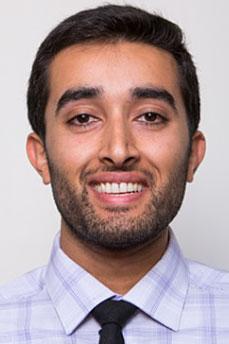 D3 student Arvin Pal