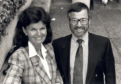 In the 1980s, Deborah and John Greenspan discovered oral viral lesions called hairy leukoplakia, which is linked to HIV/AIDS.