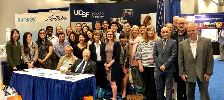 The School of Dentistry sent a host of faculty and students to IADR in Vancouver, BC.