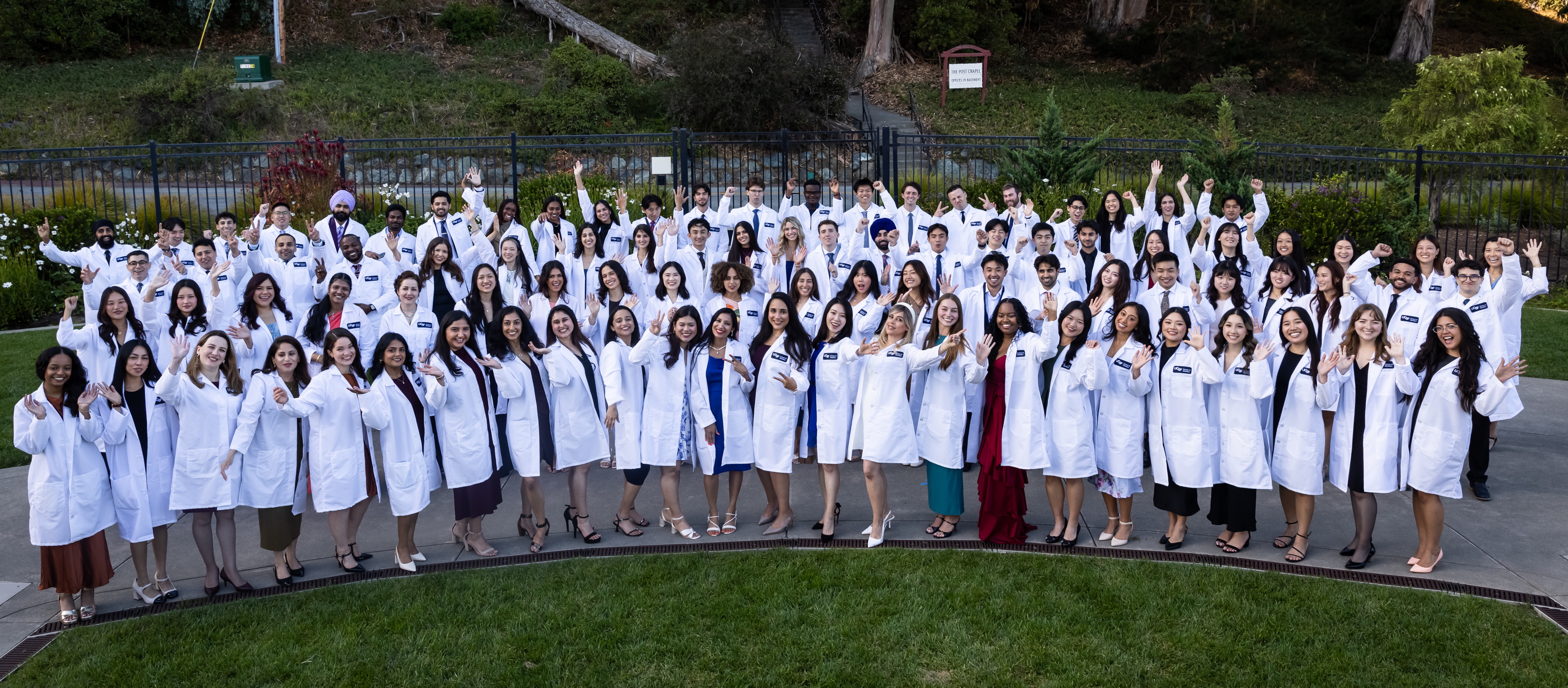 White Coat 2025 full group