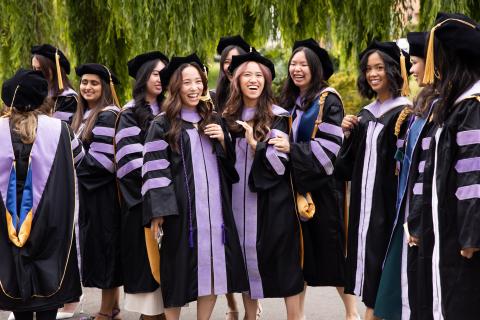 UCSF School of Dentistry graduating Class of 2025