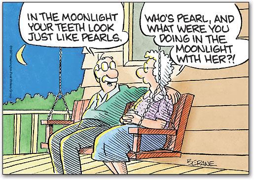 Pickles Comic for Spotlight Column