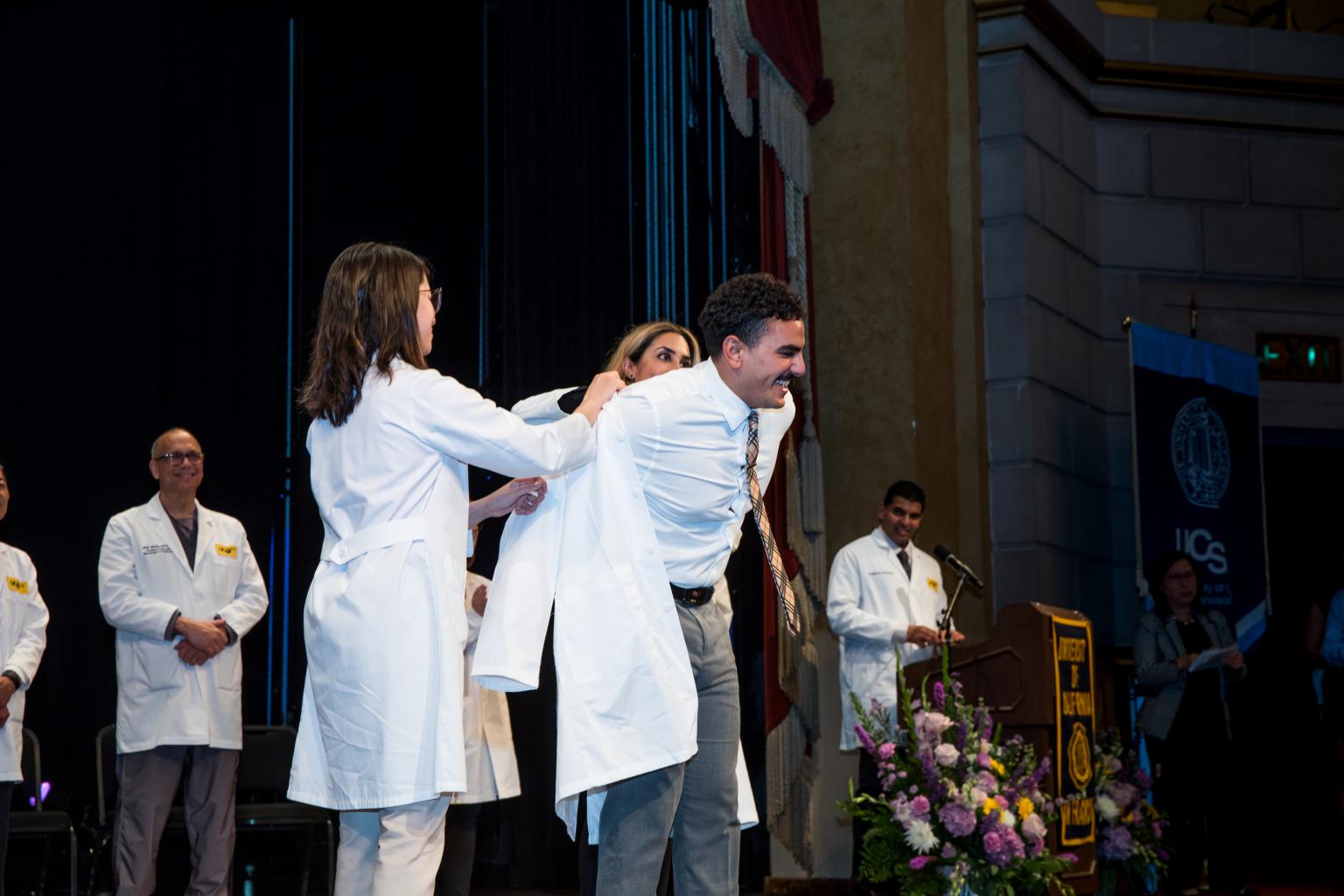 UCSF School of Dentistry Holds 25th White Coat Ceremony
