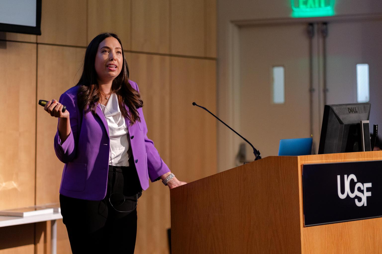 Jean Star, DDS, MPH delivered the Spotlight on Clinical Excellence lecture, discussing approaches to enhance the overall dental experience for children