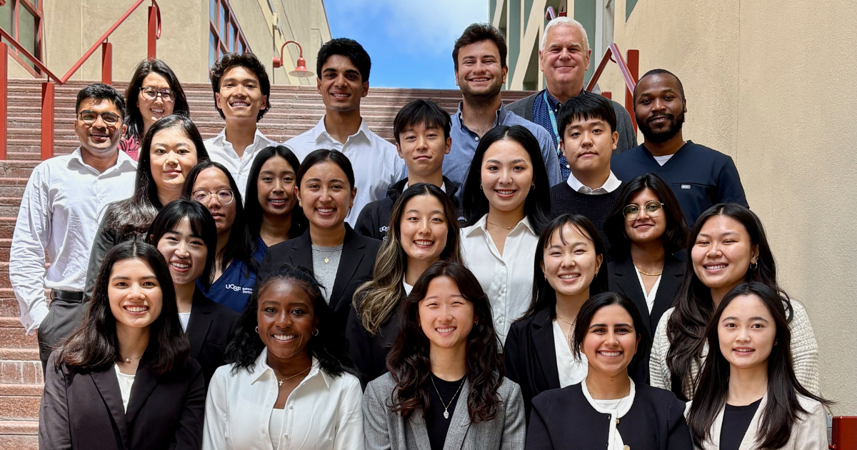2025 D2 Research Fellows posing for a group photo