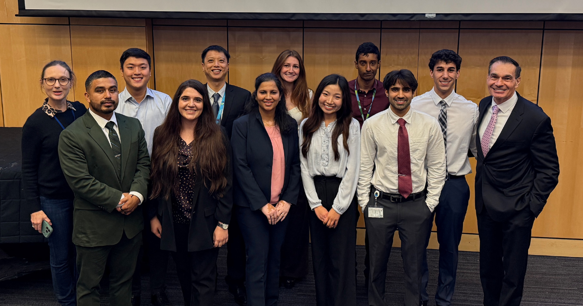 RCED 2025 award winners